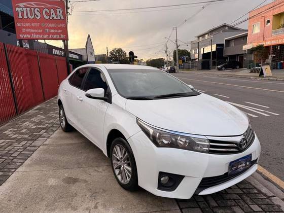 TOYOTA COROLLA 2.0 XEI 16V FLEX 4P AUTOMÁTICO TOYOTA COROLLA 2.0 XEI 16V FLEX 4P AUTOMÁTICO